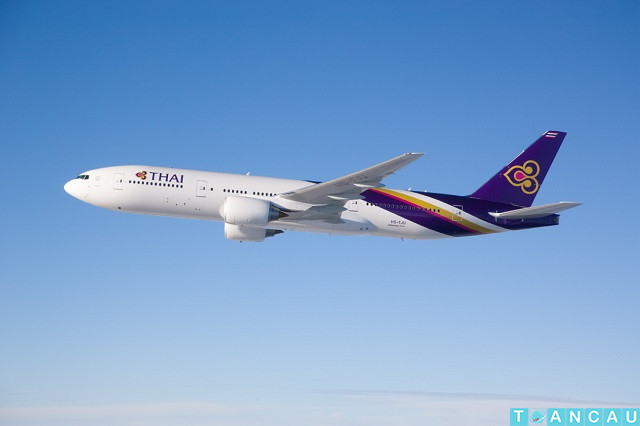 Đổi vé máy bay Thai Airways