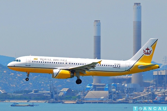 Nhiều ưu đãi hấp dẫn từ hãng hàng không Royal Brunei