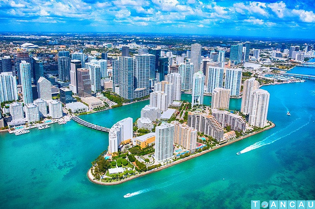 Vé máy bay đi Miami giá rẻ