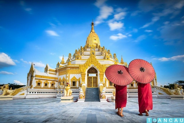 Vé máy bay đi Myanmar