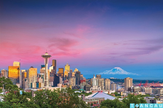 Vé máy bay đi Seattle giá rẻ