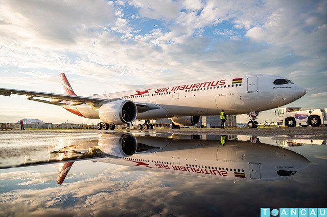 Đặt vé máy bay hãng ​Air Mauritius giá rẻ ưu đãi