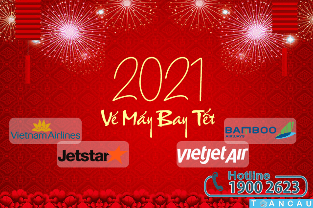 Vé máy bay Tết 2021 giá rẻ