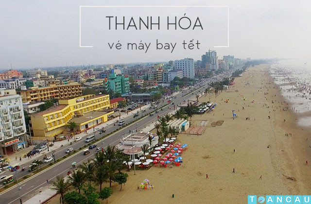Vé máy bay Tết 2025 từ Sài Gòn đi Thanh Hóa giá rẻ